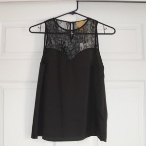 New H&M Black Top